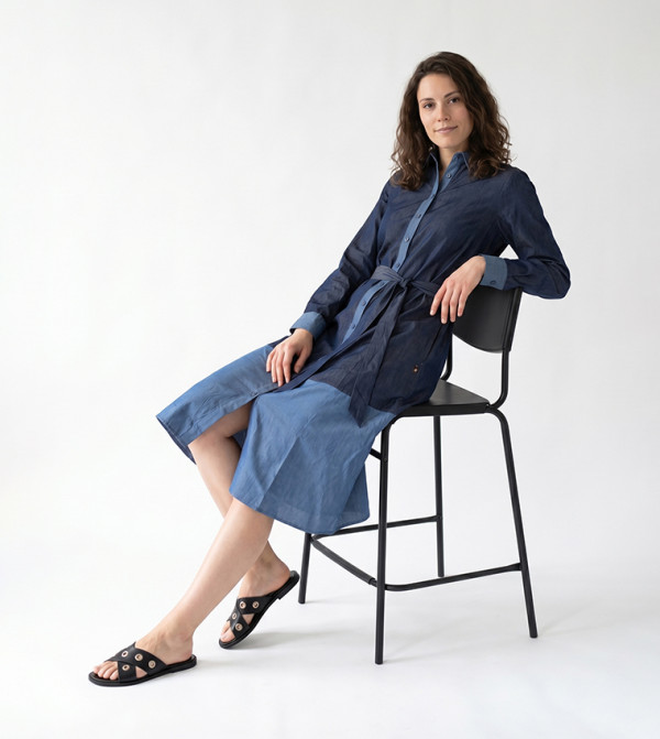Beverly Hills Polo Club Beverly Hills Polo Club - Blue Shirt & T-Shirt Dresses