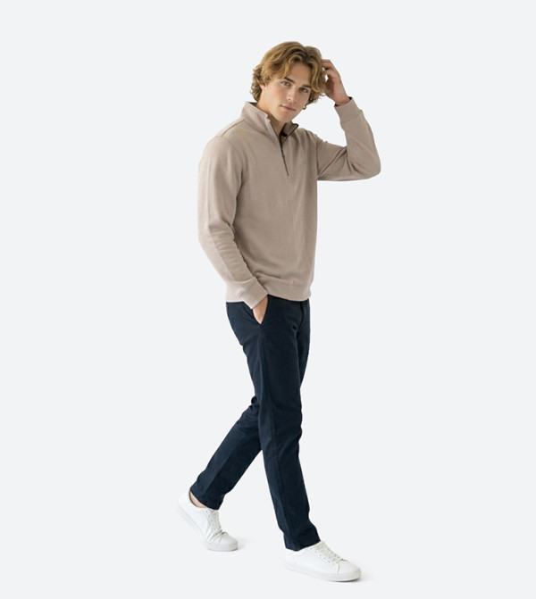 Beverly Hills Polo Club  Hoodies & Sweatshirts - Beige Sweatshirts