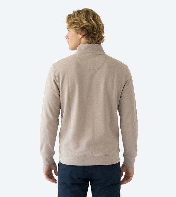 Beverly Hills Polo Club  Hoodies & Sweatshirts - Beige Sweatshirts