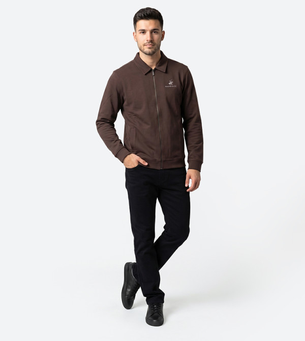 Beverly Hills Polo Club  Jackets & Coats - Brown Casual Jackets