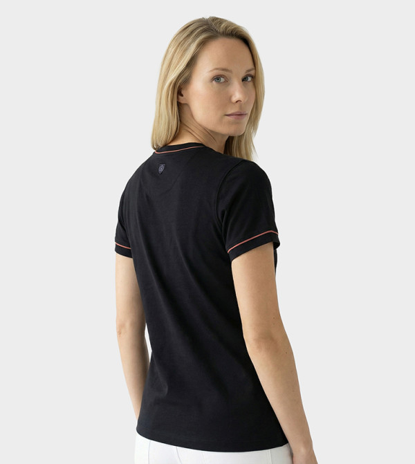 Beverly Hills Polo Club  ag-bestsellers-june26-ksa - Black Short Sleeve T-Shirts