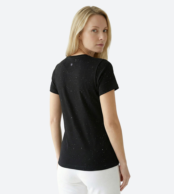 Beverly Hills Polo Club Beverly Hills Polo Club - Black Short Sleeve T-Shirts