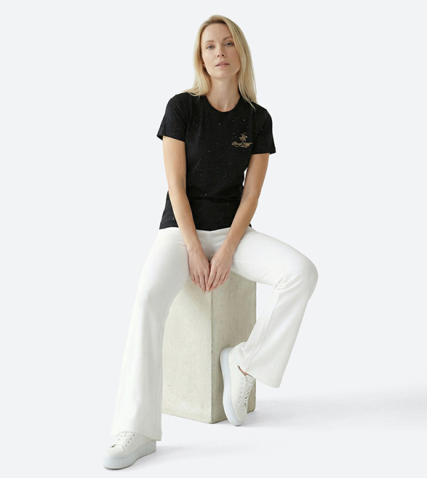 Beverly Hills Polo Club Beverly Hills Polo Club - Black Short Sleeve T-Shirts