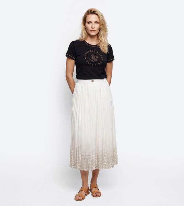 بيفرلي هيلز بولو كلوب  تنانير - أوف وايت  Midi Skirts