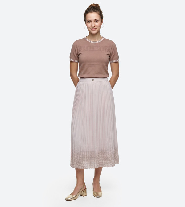 بيفرلي هيلز بولو كلوب  تنانير - رمادي Midi Skirts