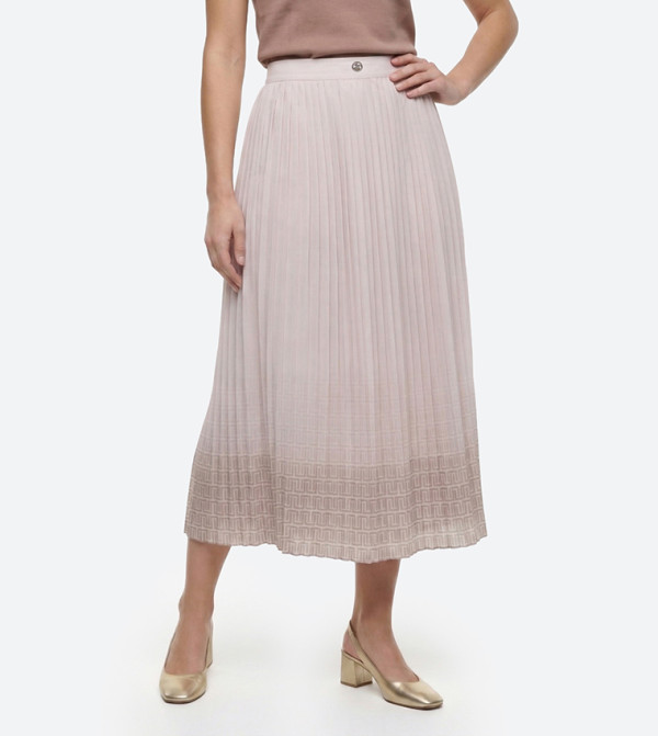 بيفرلي هيلز بولو كلوب  تنانير - رمادي Midi Skirts