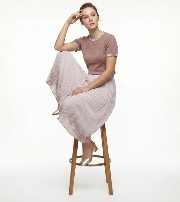 بيفرلي هيلز بولو كلوب  تنانير - رمادي Midi Skirts
