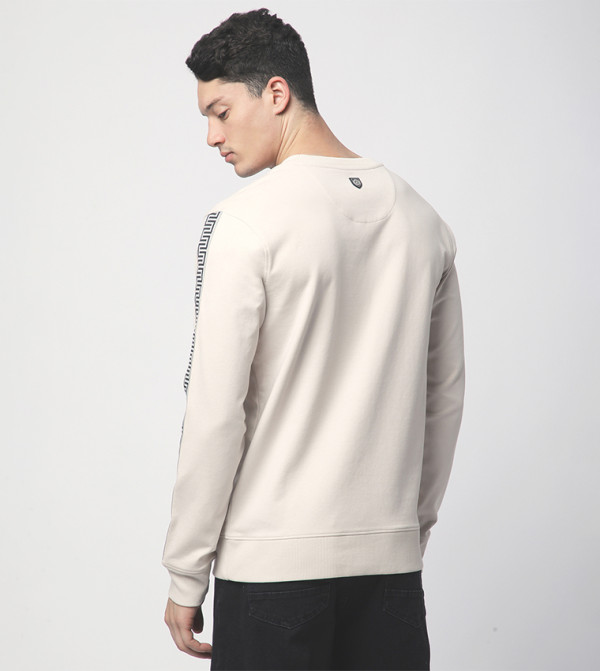 Beverly Hills Polo Club  Sweatshirts - Beige Sweatshirts