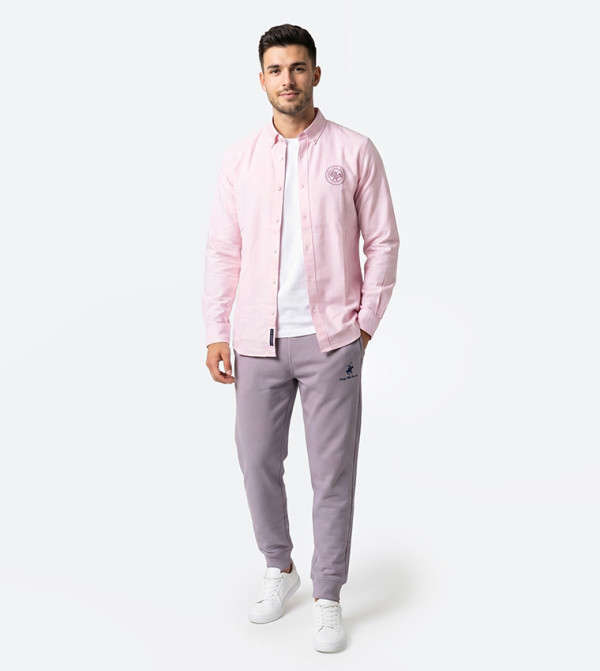 Beverly Hills Polo Club  Clothing - Grey Joggers