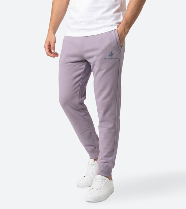Beverly Hills Polo Club  Clothing - Grey Joggers