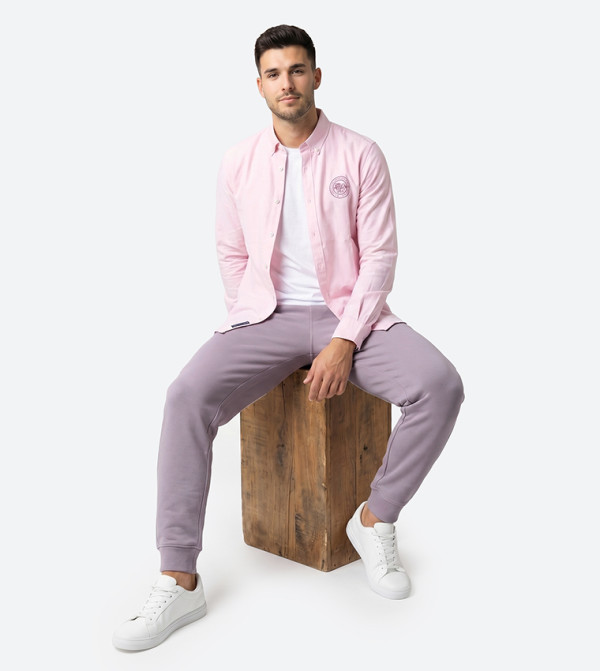 Beverly Hills Polo Club  Clothing - Grey Joggers