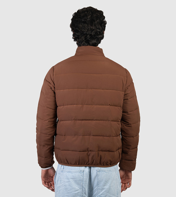 Beverly Hills Polo Club  Jackets & Coats - Dark Brown Puffer Jackets
