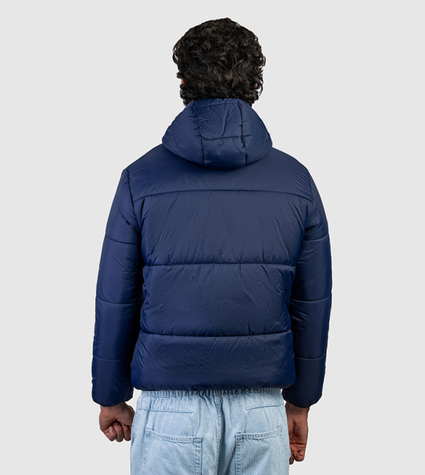 Beverly Hills Polo Club  Jackets & Coats - NAVY BLUE Puffer Jackets