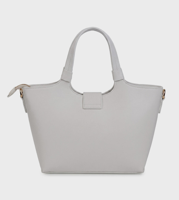 Beverly Hills Polo Club  - White Tote Bags
