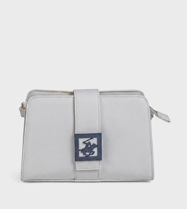 Beverly Hills Polo Club  - White Cross Body Bags