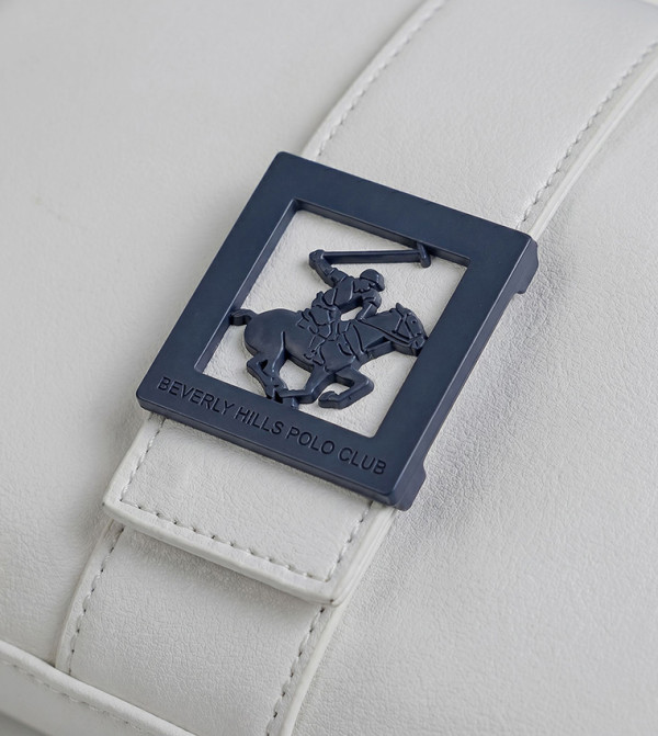 Beverly Hills Polo Club  - White Cross Body Bags