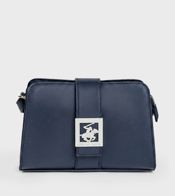 Beverly Hills Polo Club  - Navy Cross Body Bags