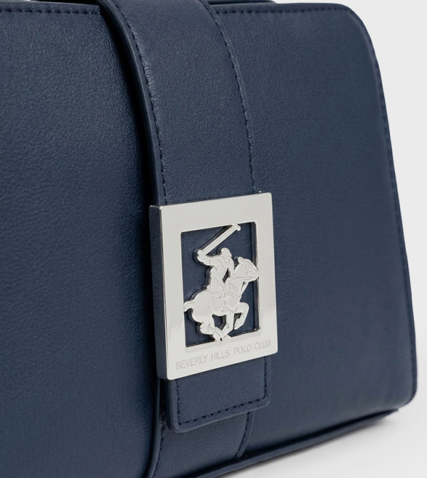 Beverly Hills Polo Club  - Navy Cross Body Bags