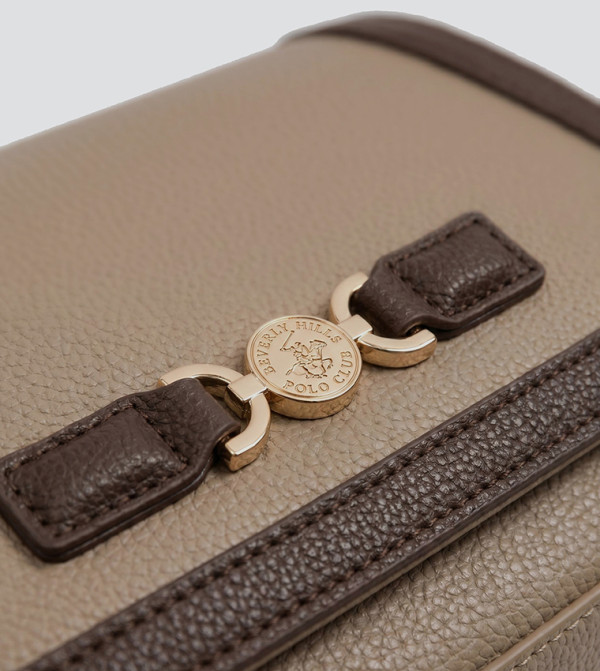 Beverly Hills Polo Club  - Beige Cross Body Bags