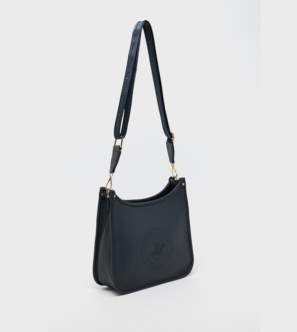 Beverly Hills Polo Club  - Navy Cross Body Bags
