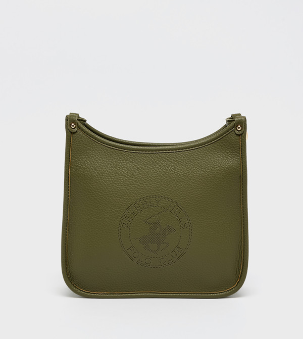 Beverly Hills Polo Club  - Olive Cross Body Bags
