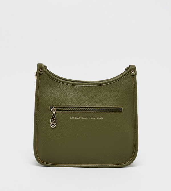 Beverly Hills Polo Club  - Olive Cross Body Bags