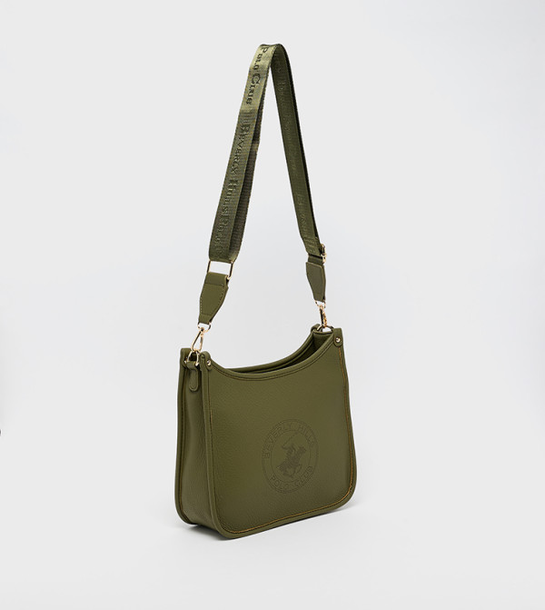 Beverly Hills Polo Club  - Olive Cross Body Bags