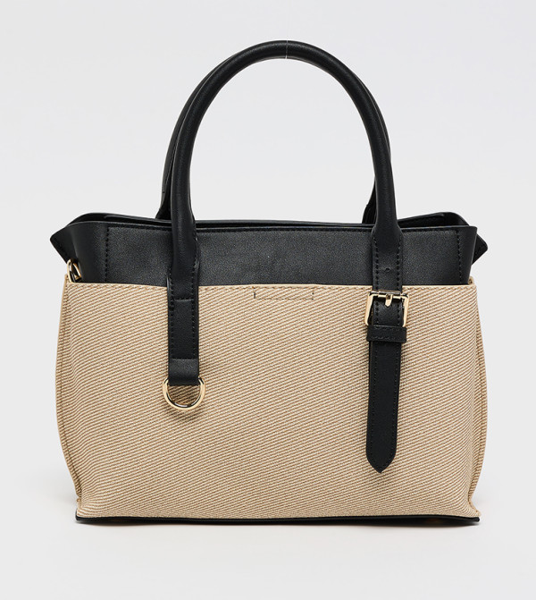Beverly Hills Polo Club  - Beige Satchel Bags