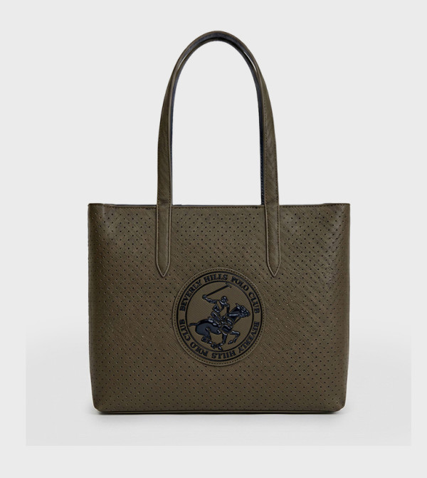 Beverly Hills Polo Club  - Green Tote Bags