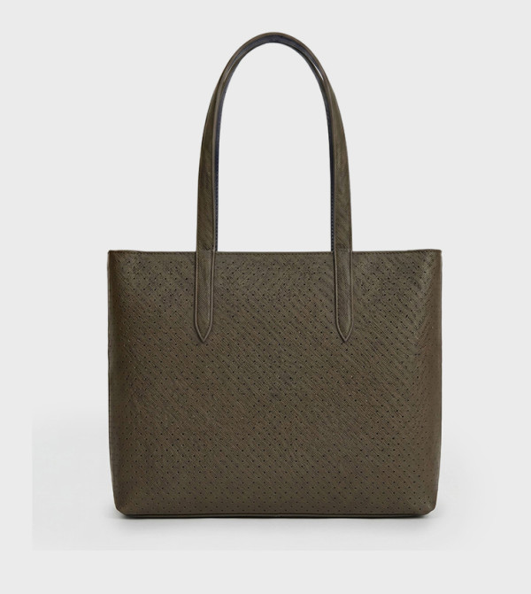 Beverly Hills Polo Club  - Green Tote Bags