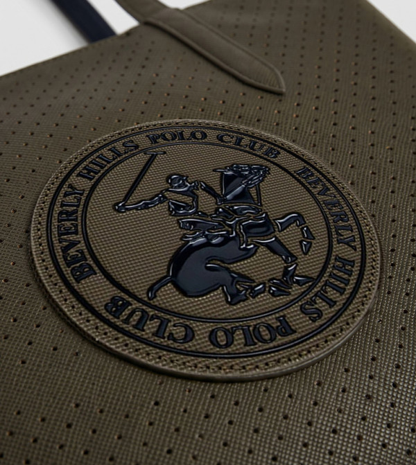 Beverly Hills Polo Club  - Green Tote Bags