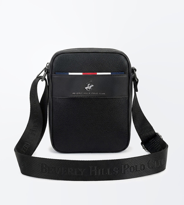 Beverly Hills Polo Club Handbags - BLACK Cross Body & Sling Bags
