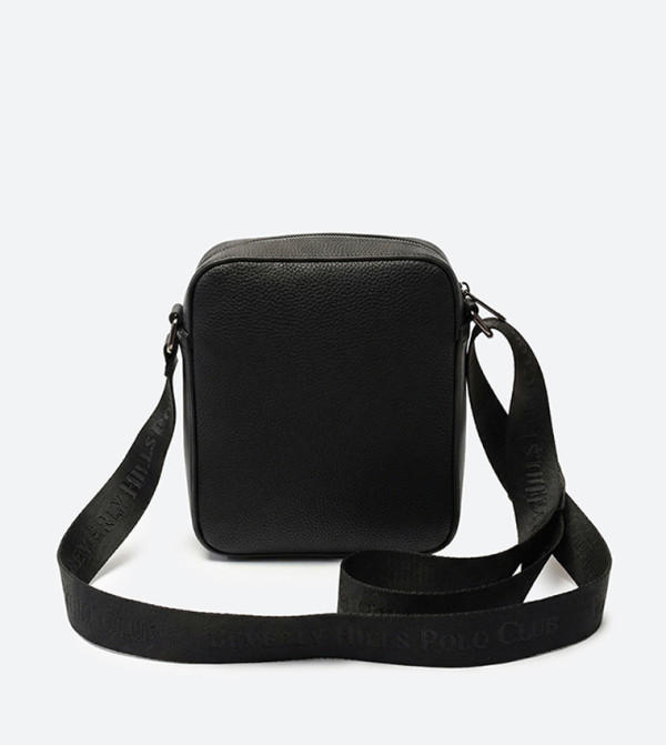 Beverly Hills Polo Club Handbags - BLACK Cross Body & Sling Bags
