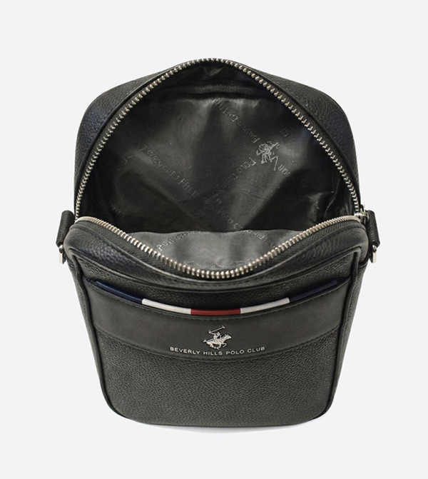 Beverly Hills Polo Club Handbags - BLACK Cross Body & Sling Bags