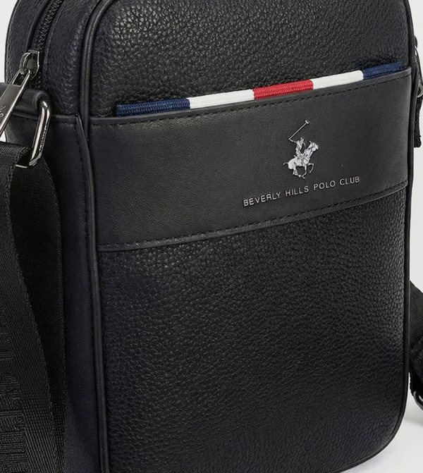 Beverly Hills Polo Club Handbags - BLACK Cross Body & Sling Bags