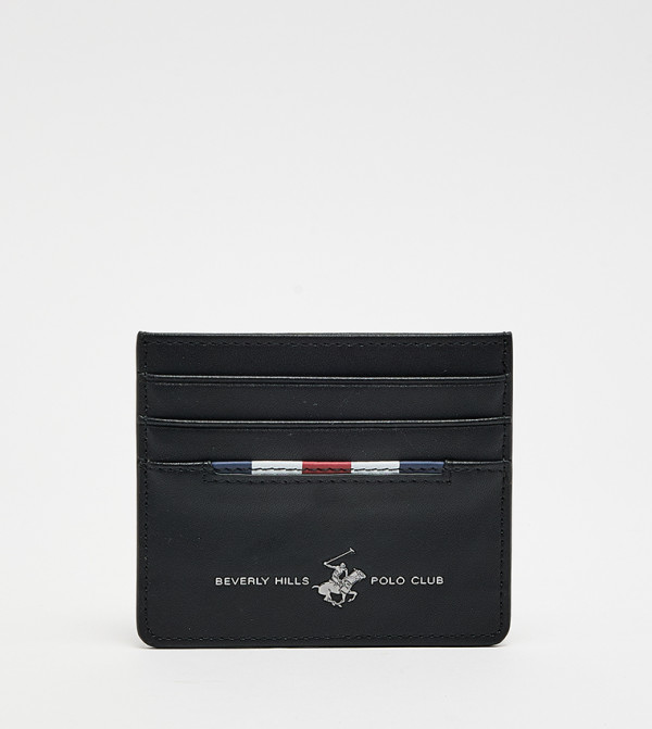 Beverly Hills Polo Club Card Holders - BLACK Card Holders