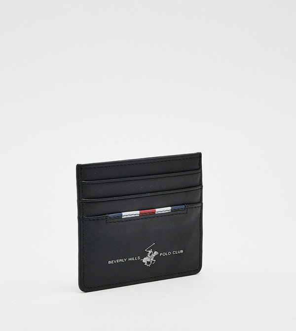 Beverly Hills Polo Club Card Holders - BLACK Card Holders