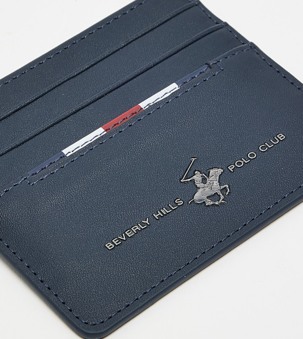 Beverly Hills Polo Club  Card Holders - Navy Card Holders