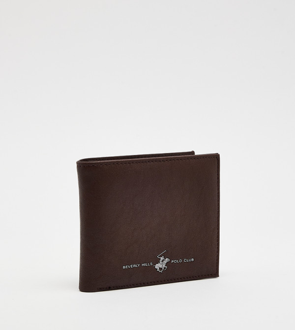 Beverly Hills Polo Club Men - Brown Wallets