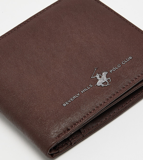 Beverly Hills Polo Club Men - Brown Wallets