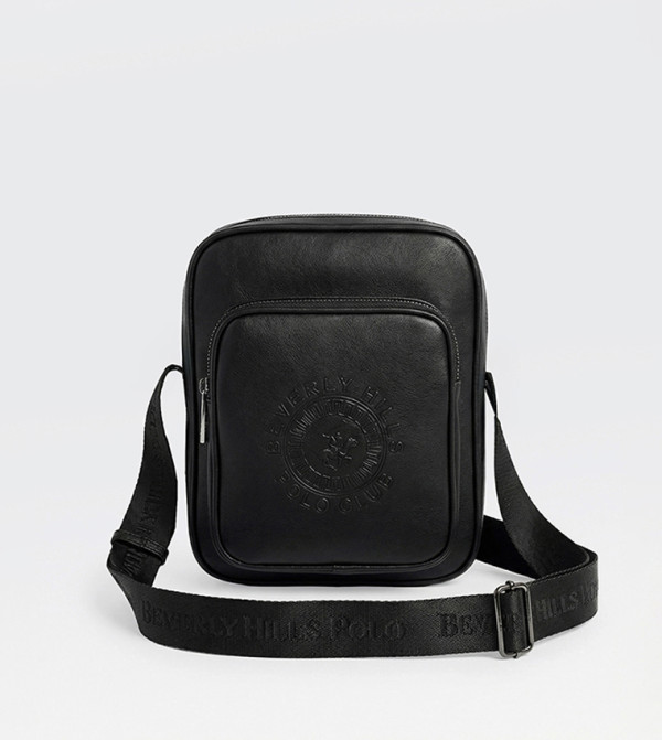 بيفرلي هيلز بولو كلوب  حقائب خصر - أسود Cross Body & Sling Bags
