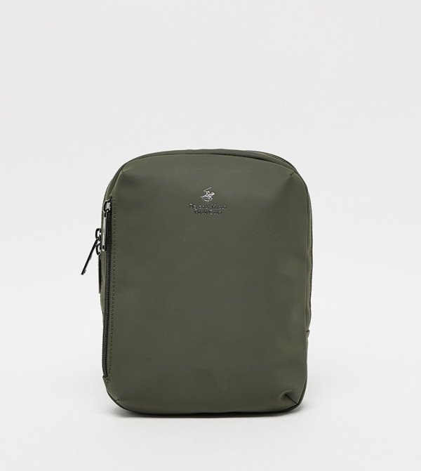 Beverly Hills Polo Club  Bags - Olive Cross Body & Sling Bags