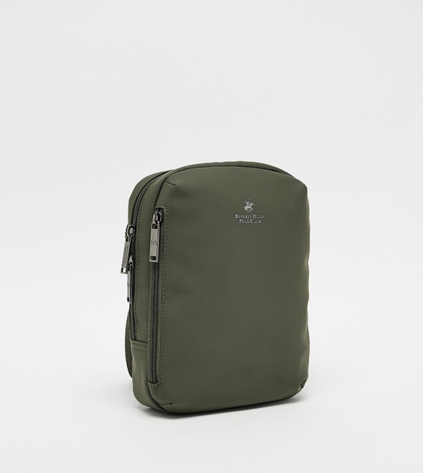 Beverly Hills Polo Club  Bags - Olive Cross Body & Sling Bags