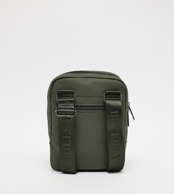 Beverly Hills Polo Club  Bags - Olive Cross Body & Sling Bags