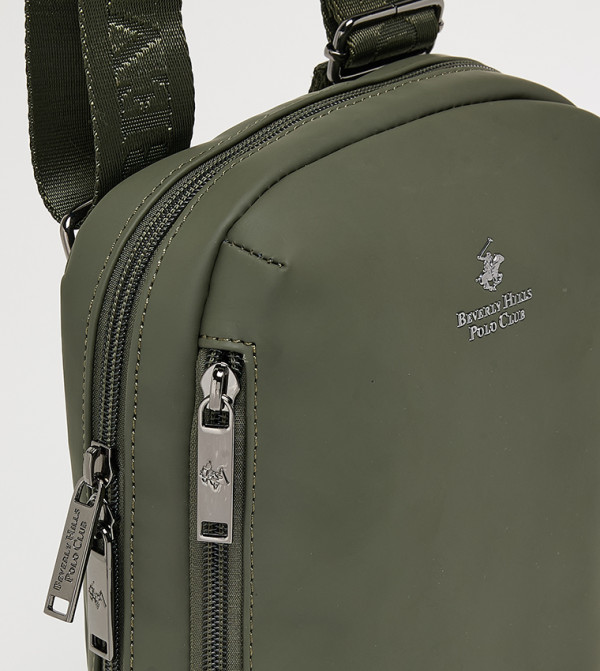 Beverly Hills Polo Club  Bags - Olive Cross Body & Sling Bags