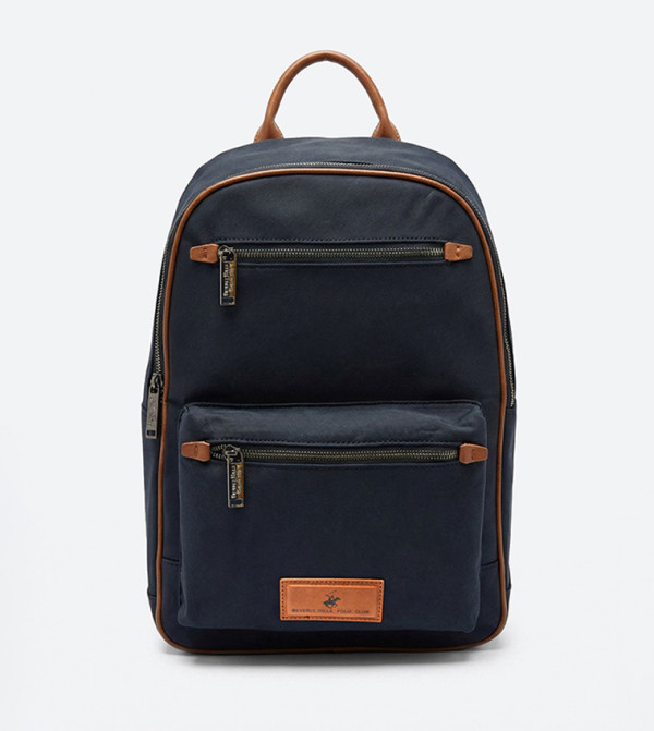 Beverly Hills Polo Club  Backpacks - Navy undefined