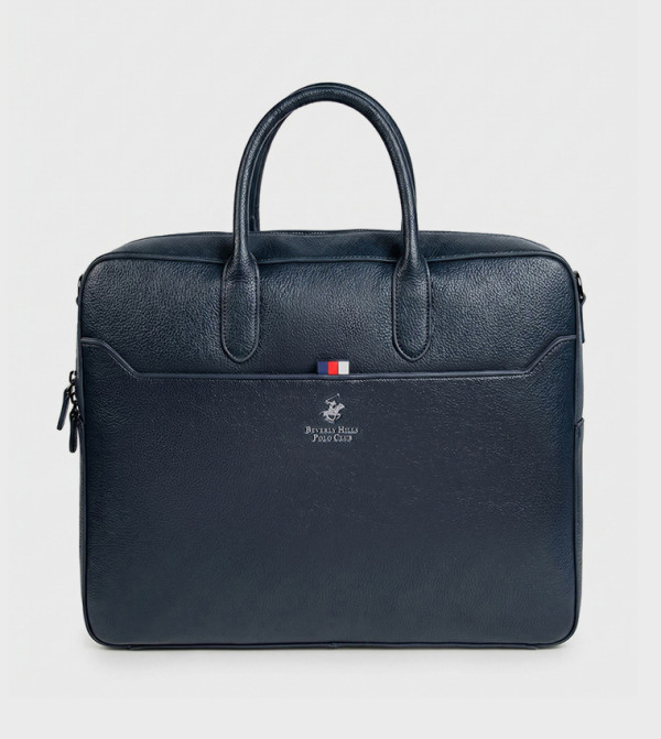 Beverly Hills Polo Club  Laptop Bags - Navy undefined