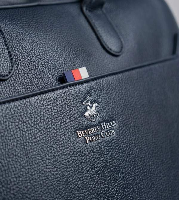 Beverly Hills Polo Club  Laptop Bags - Navy undefined