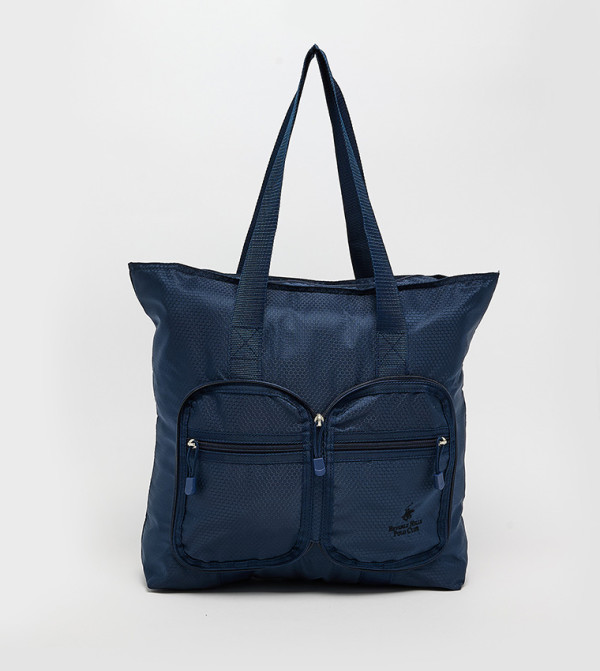 Beverly Hills Polo Club  Bags - Navy Tote Bags