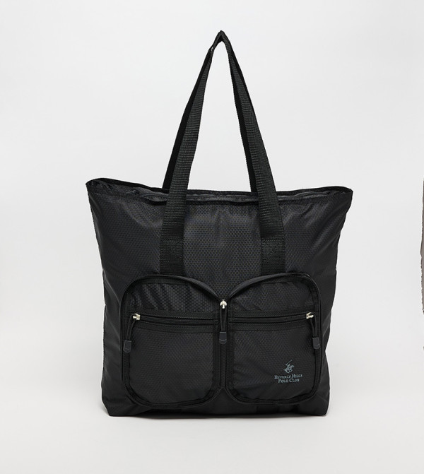 Beverly Hills Polo Club  Bags - BLACK Tote Bags